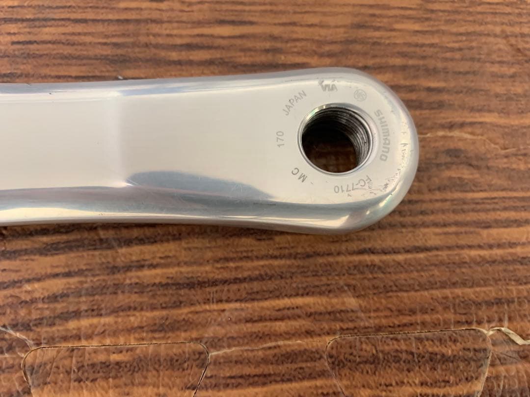 シマノ クランク FC-7710 DURA-ACE 170 PCD144 NJS