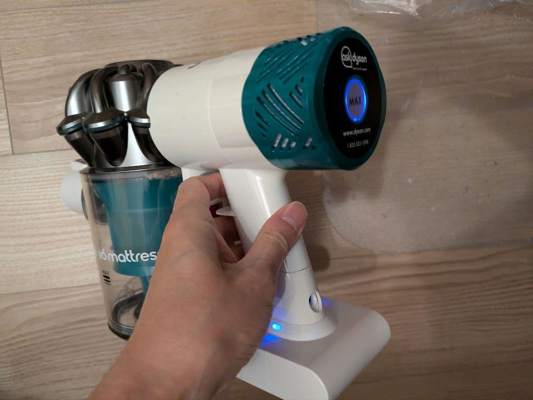 【動作確認済】ダイソン 布団クリーナー V6 mattress ふとん掃除機