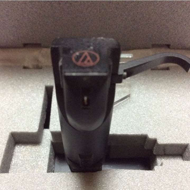 オーディオ テクニカ MC カートリッジ （訳有り)