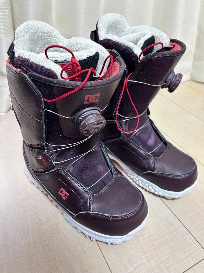 DC スノーボードブーツ レディース
