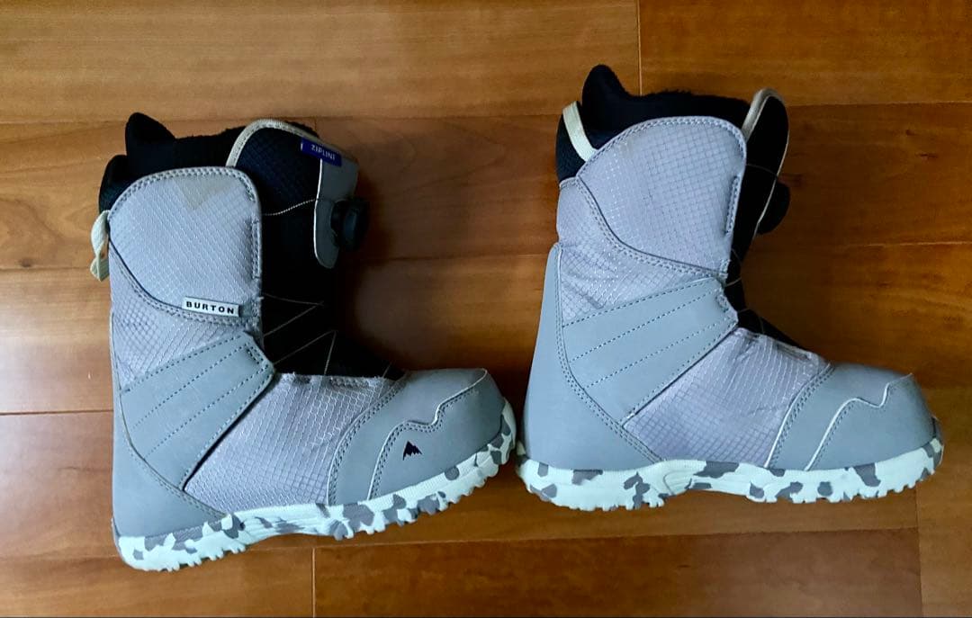 バートン　BURTON ZIPLINE BOA 22cm キッズ　スモールズ