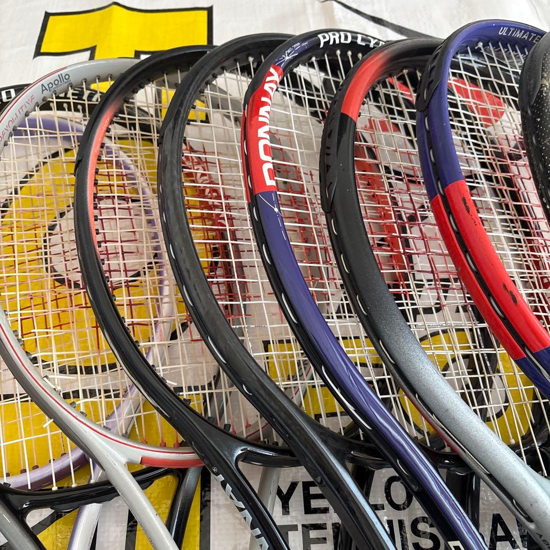 値下げ　DONNAY ドネー テニスラケット 　テニス　　ラケット　10本