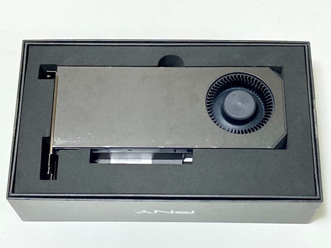 新品未開封 PNY GeForce RTX 4060Ti 16GB OEM品