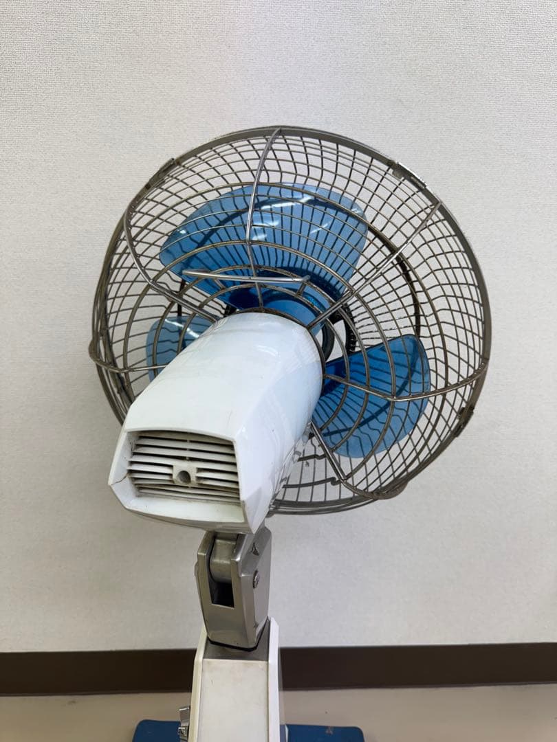 昭和レトロ扇風機　日立扇風機 H-625 A.C.30CM DESK FAN