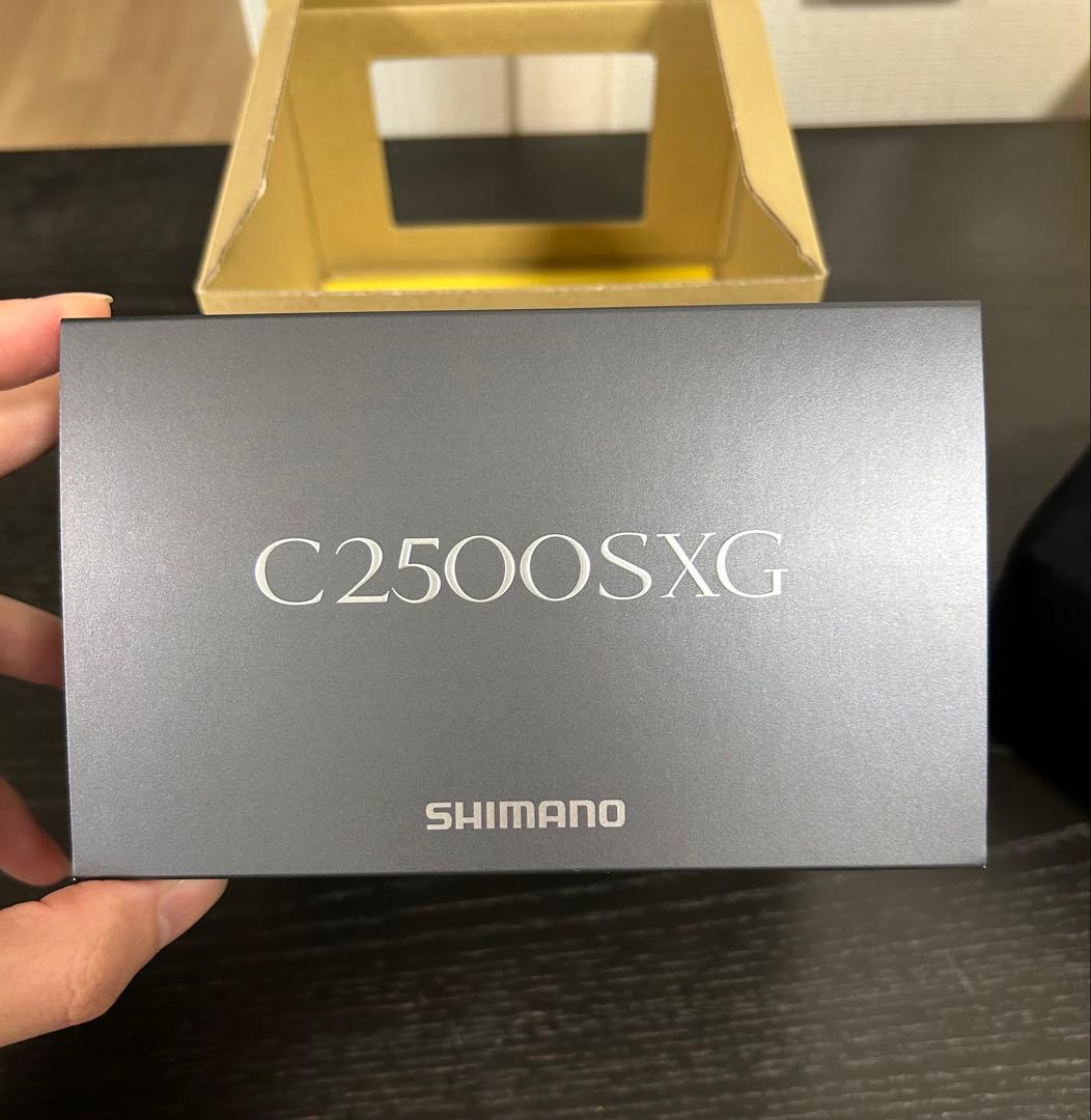 新品未使用　シマノ　22ステラ　C2500SXG