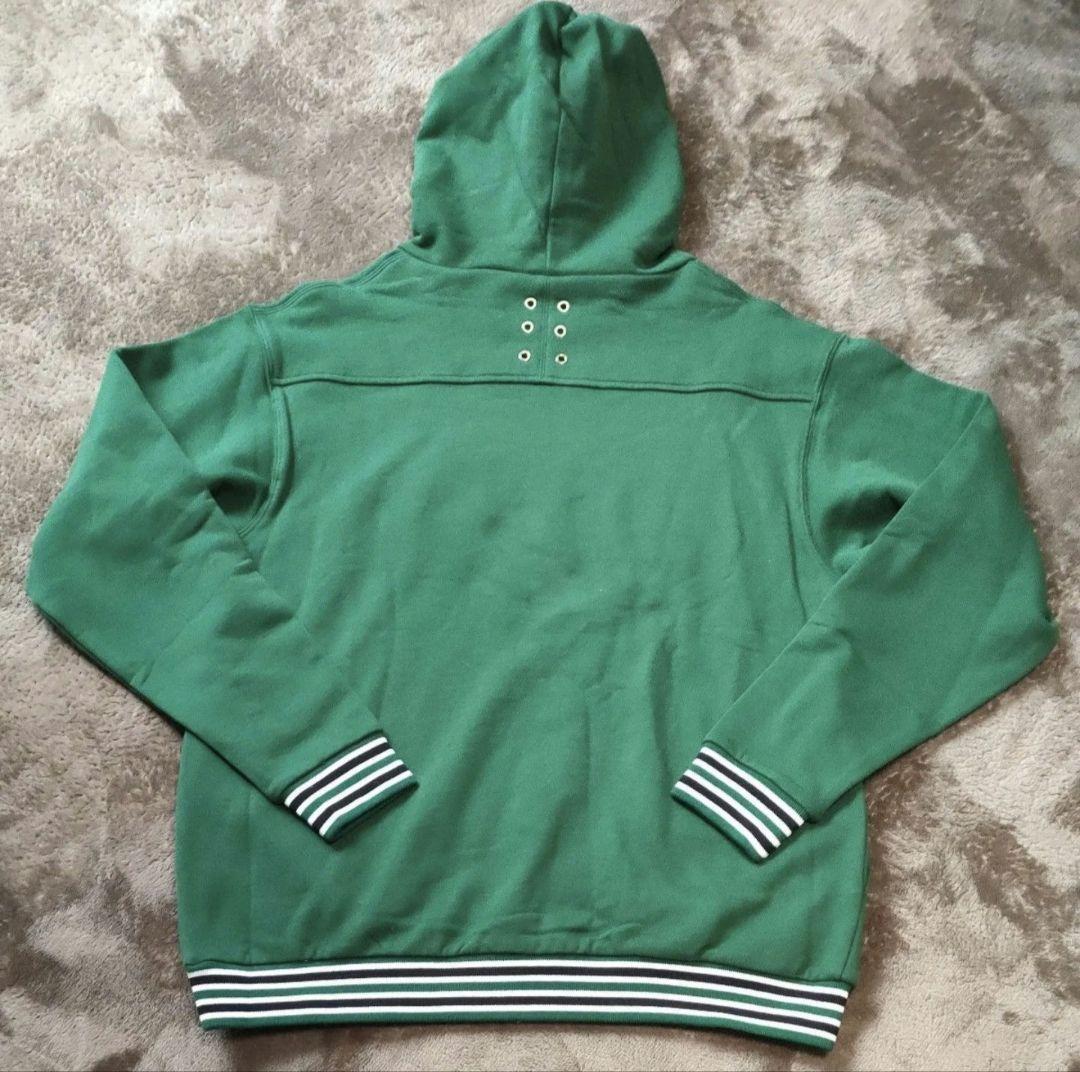 Russeluno ラッセルノ パーカー ロゴ刺繍　5サイズ　秋冬　ゴルフ　緑