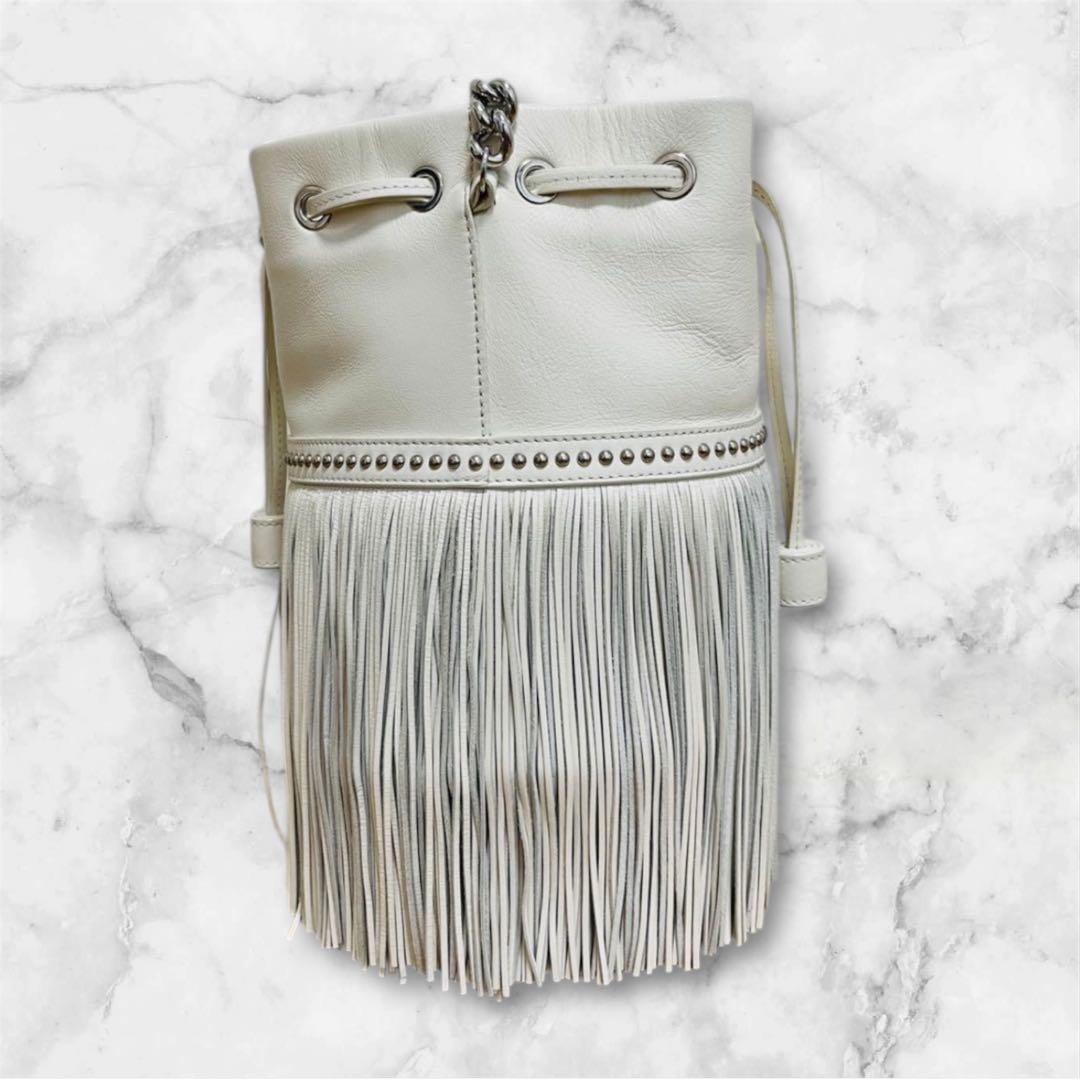 J&M Davidson カーニバルM ホワイトスタッズチェーン