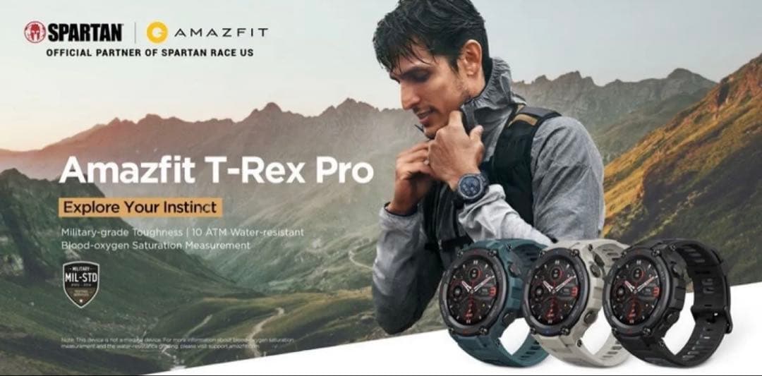時計 Amazfit T-Rex Pro