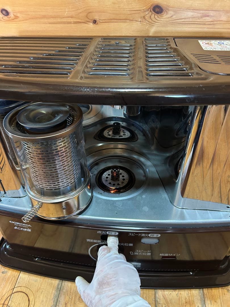 コロナ　石油ストーブ　よごれま栓　RX-2919WY CORONA 2019年製