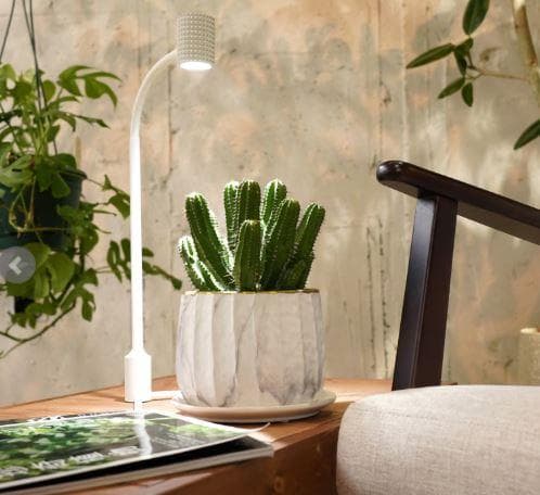 BARREL Yew-7w ホワイト スタンドライト 植物育成ライト 新品同様