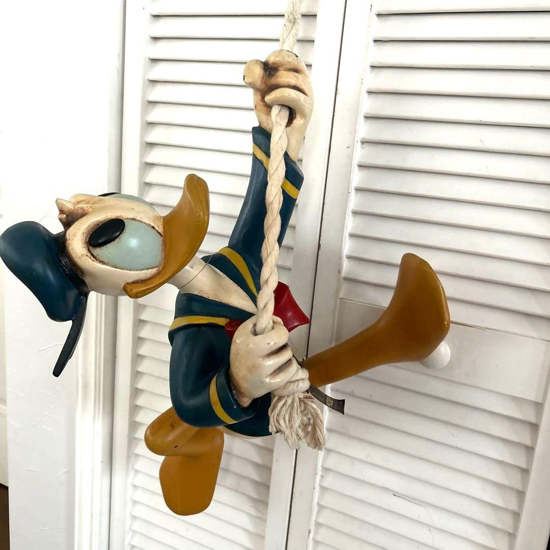 ドナルドダック　置物　オブジェ　レア