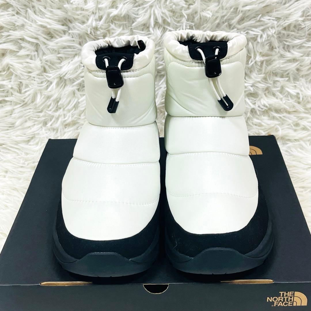 未使用✨THE NORTH FACE ヌプシブーツ ホワイト 27cm