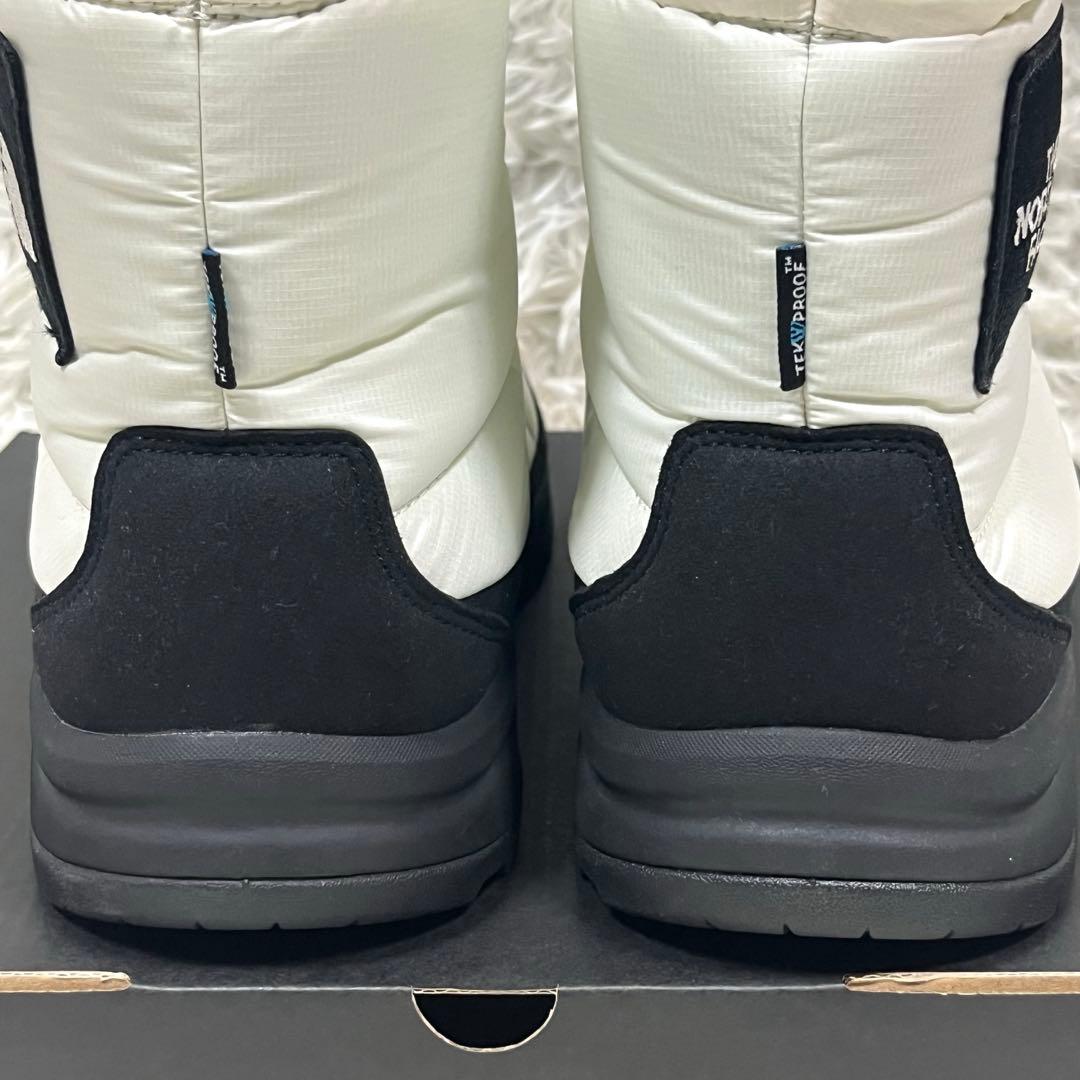 未使用✨THE NORTH FACE ヌプシブーツ ホワイト 27cm