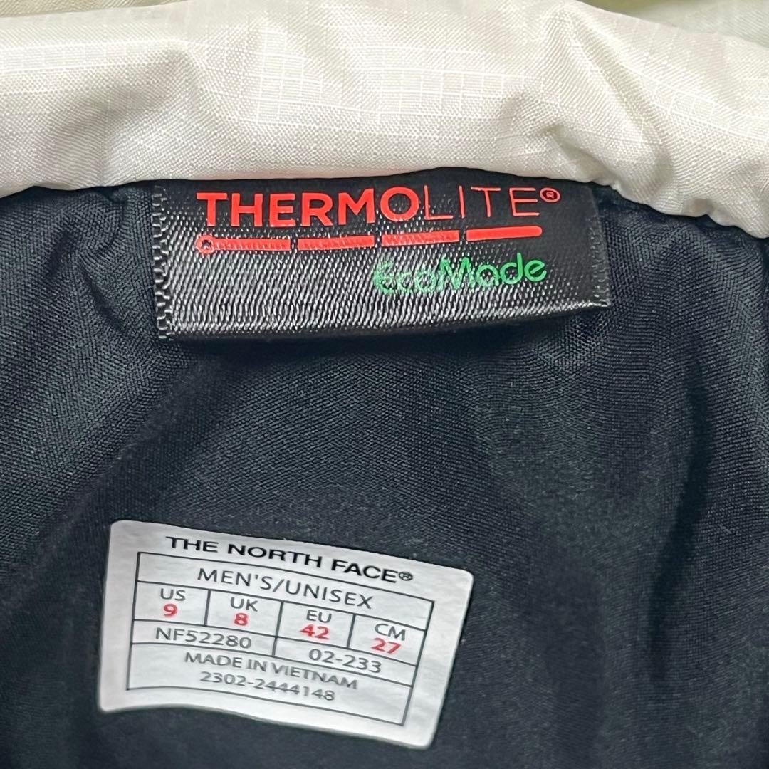 未使用✨THE NORTH FACE ヌプシブーツ ホワイト 27cm