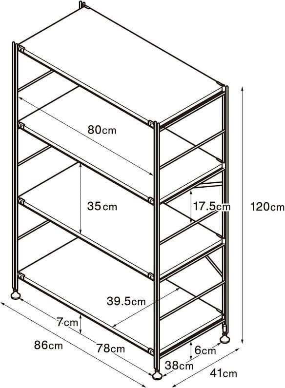 2020年購入品 無印良品　ステンレスユニットシェルフ①