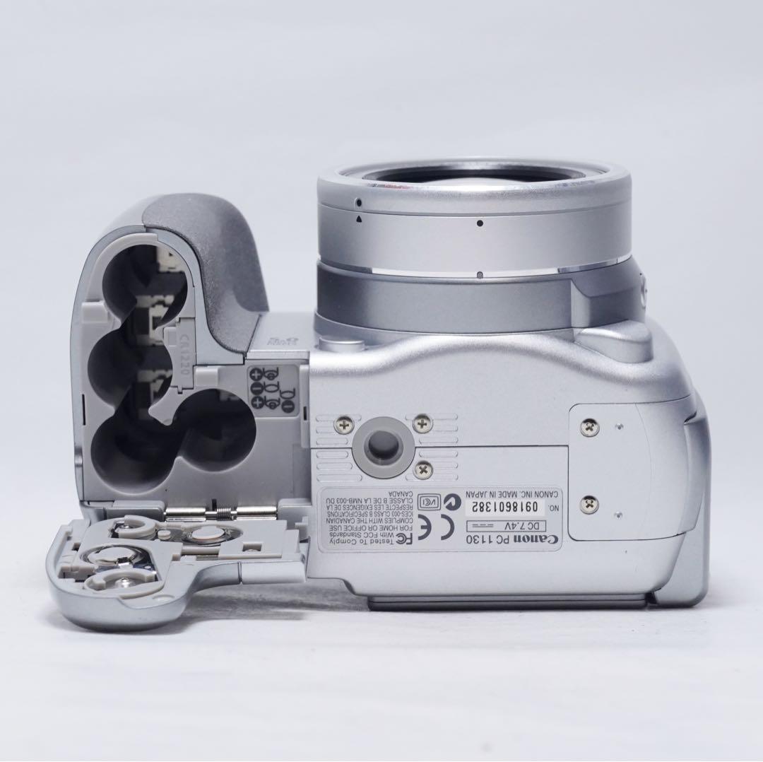 極美品 動作確認済み Canon Power shot S2I S シルバー