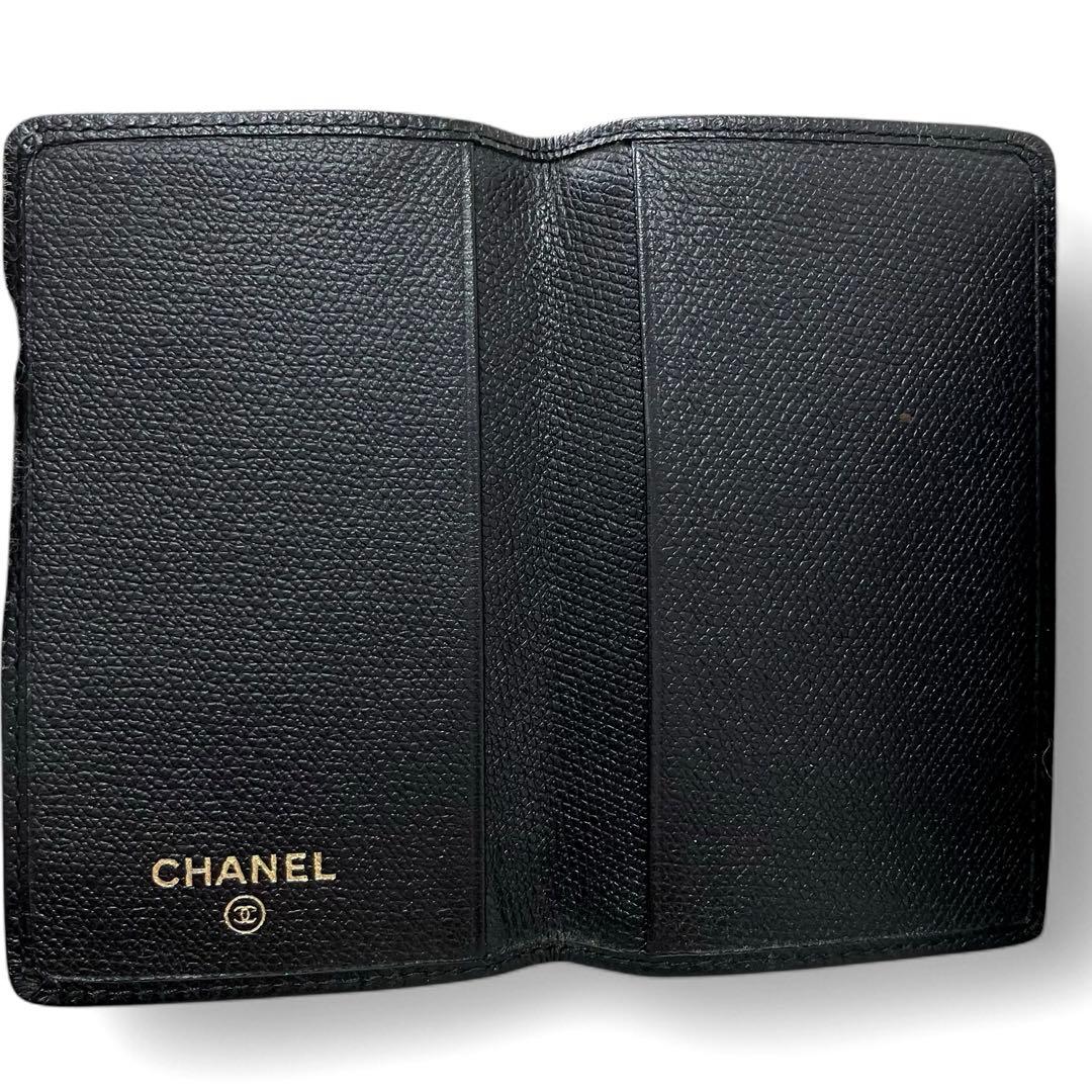 櫻井 様　CHANEL シャネル カードケース 名刺入れ ココマーク ブラック