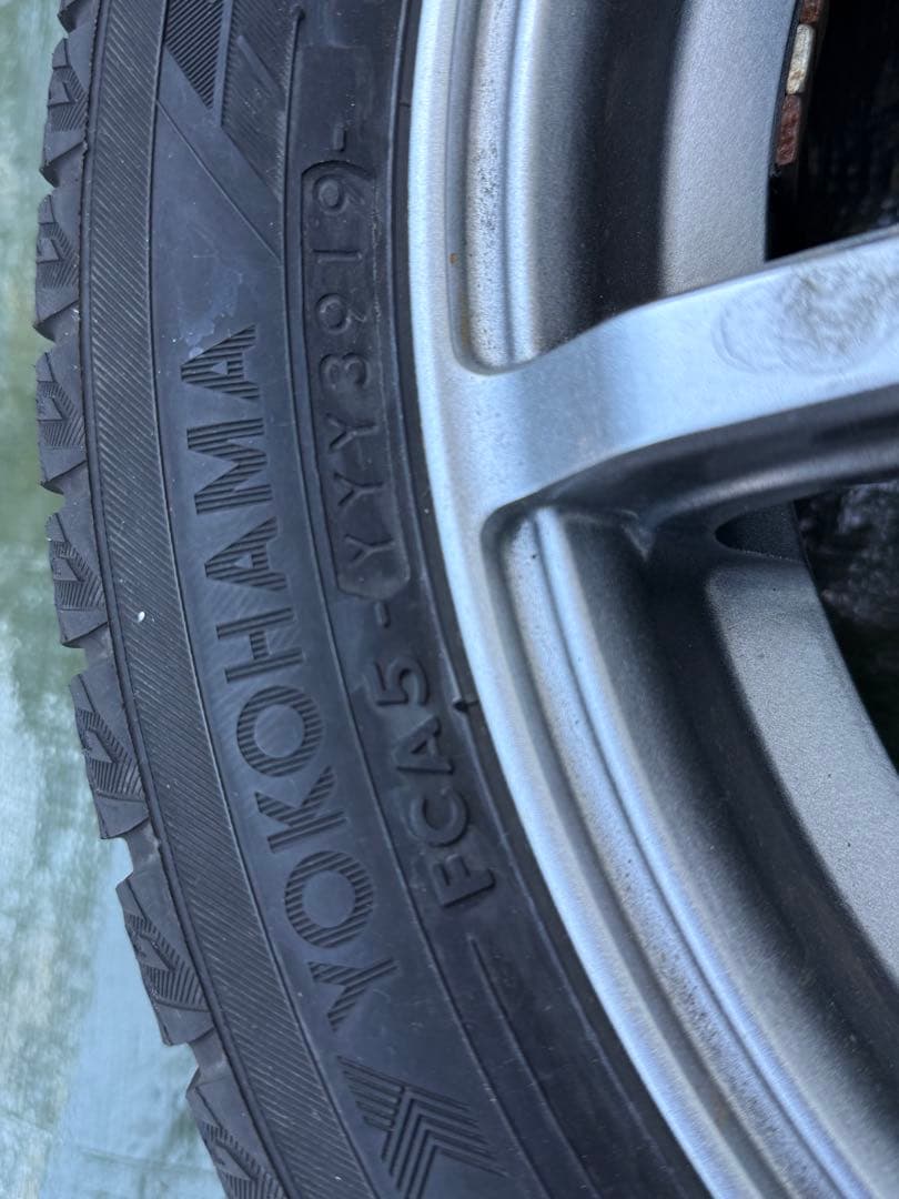 【送料込み】165/55R15 スタッドレスタイヤ アイスガード N-BOX