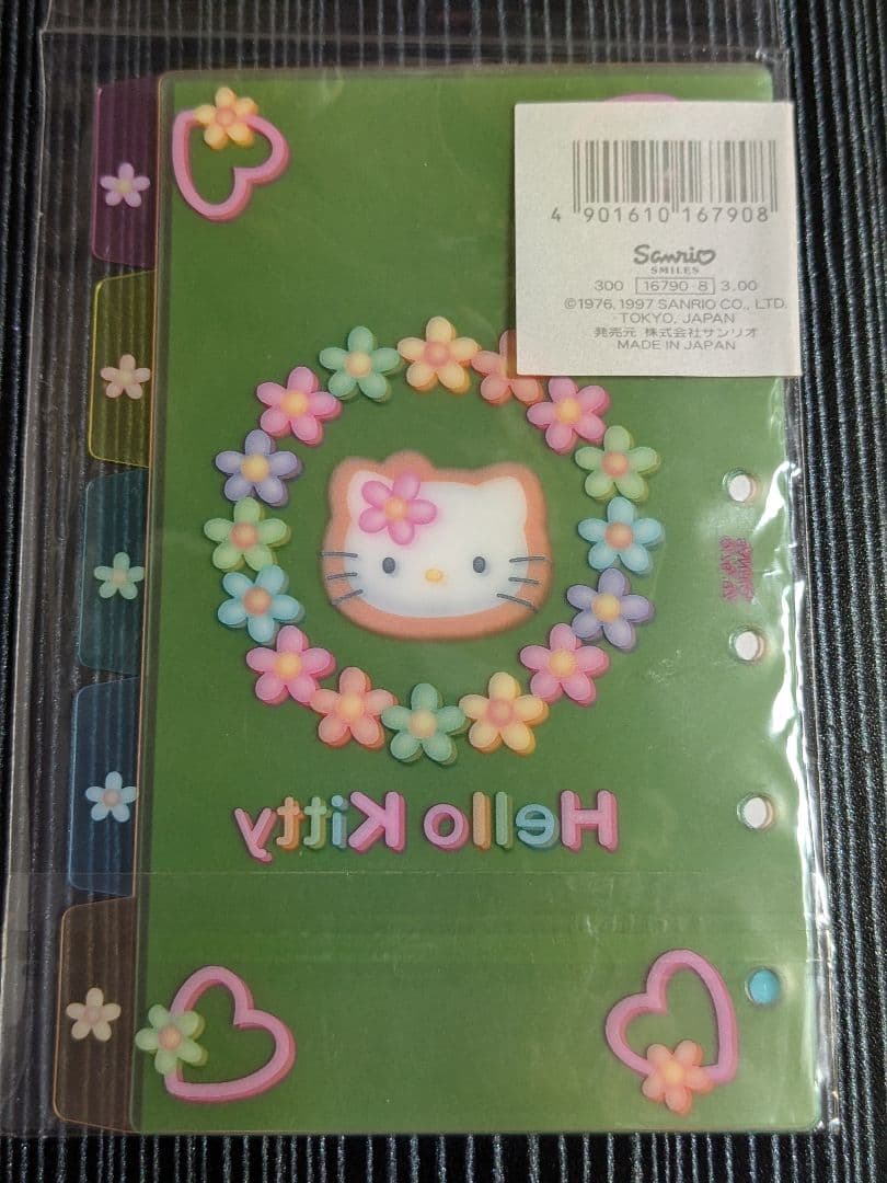 ハローキティ　システム手帳リフィル　6穴　 レトロ　サンリオ　文具　平成レトロ