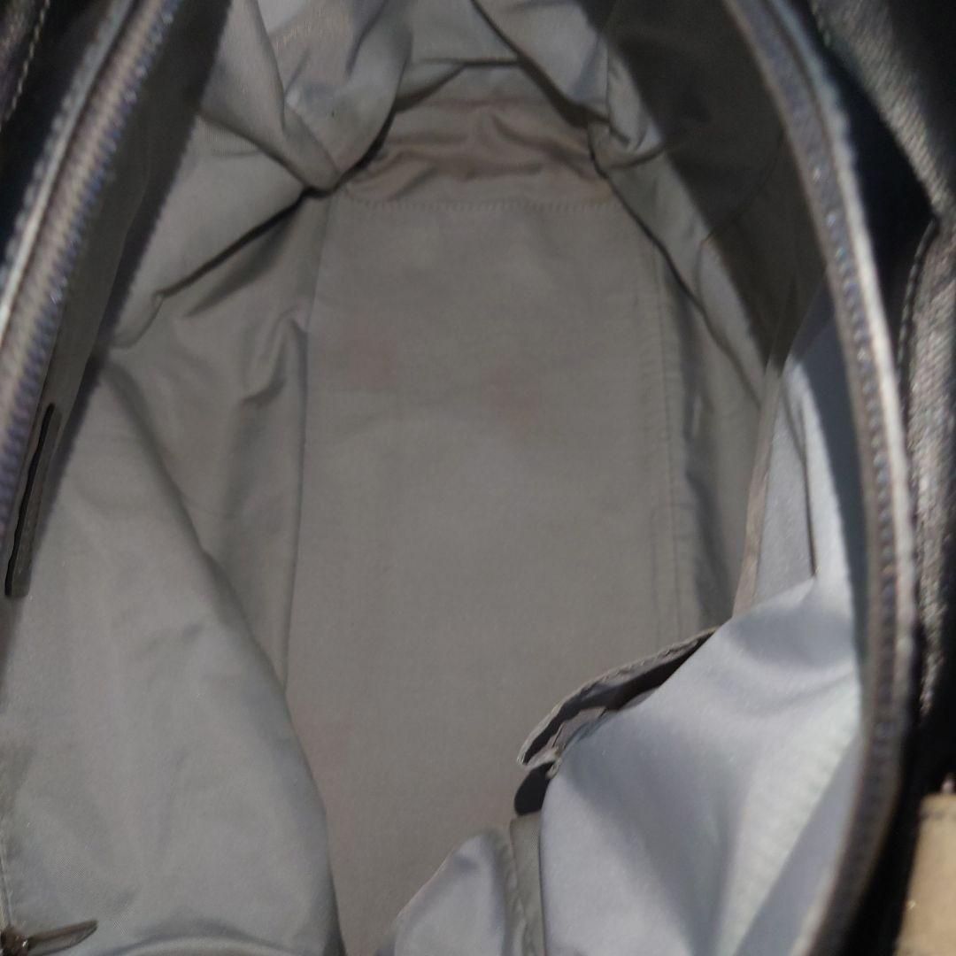 CHANEL パリピアリッツGM ダークグレー トートバック ポーチ付き