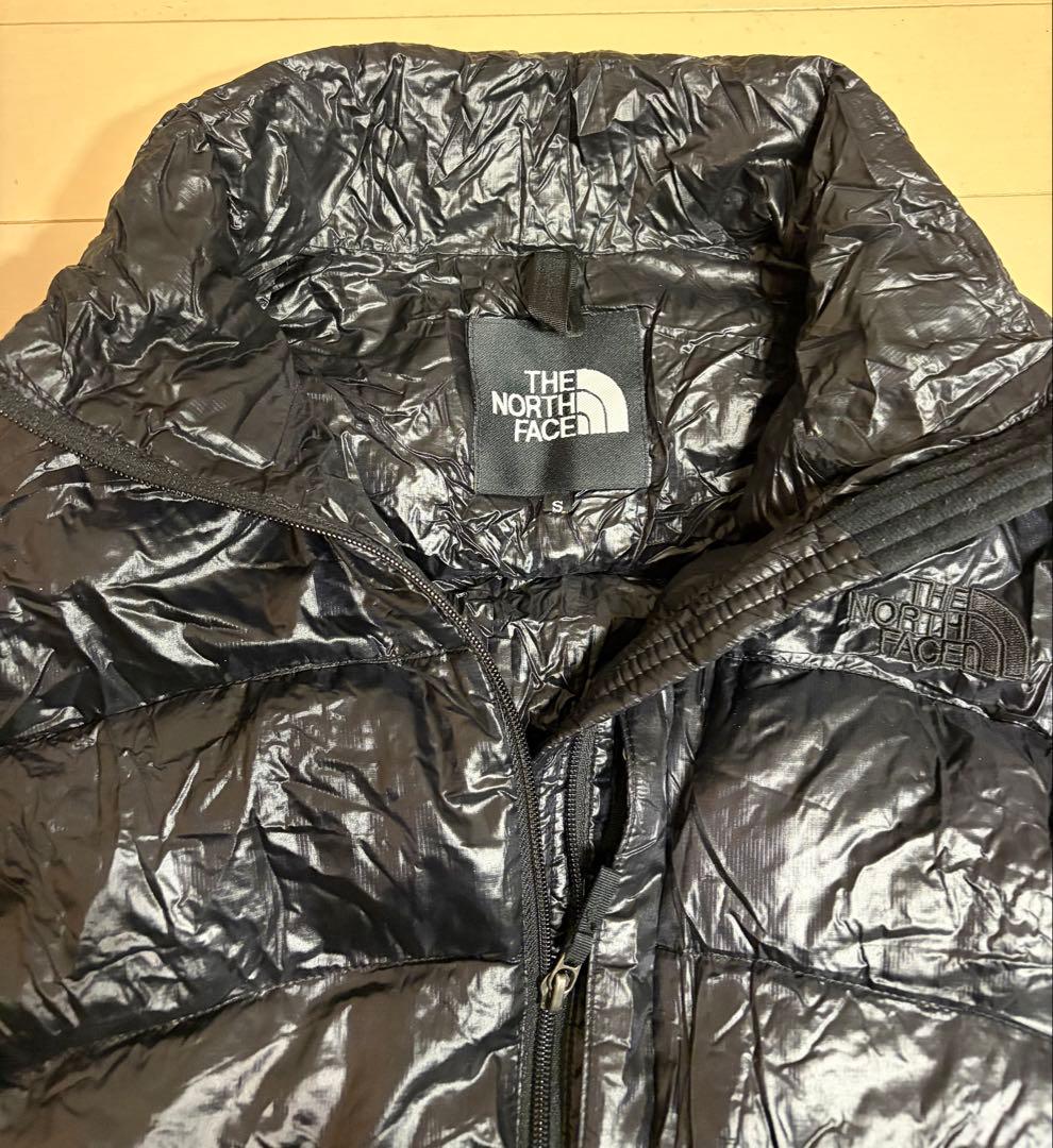 【美品】THE NORTH FACE 黒 ダウンベスト S