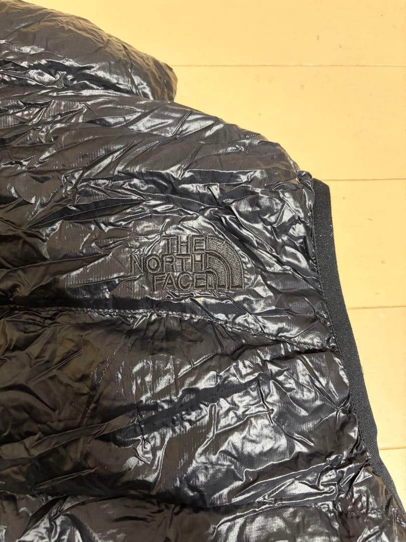 【美品】THE NORTH FACE 黒 ダウンベスト S