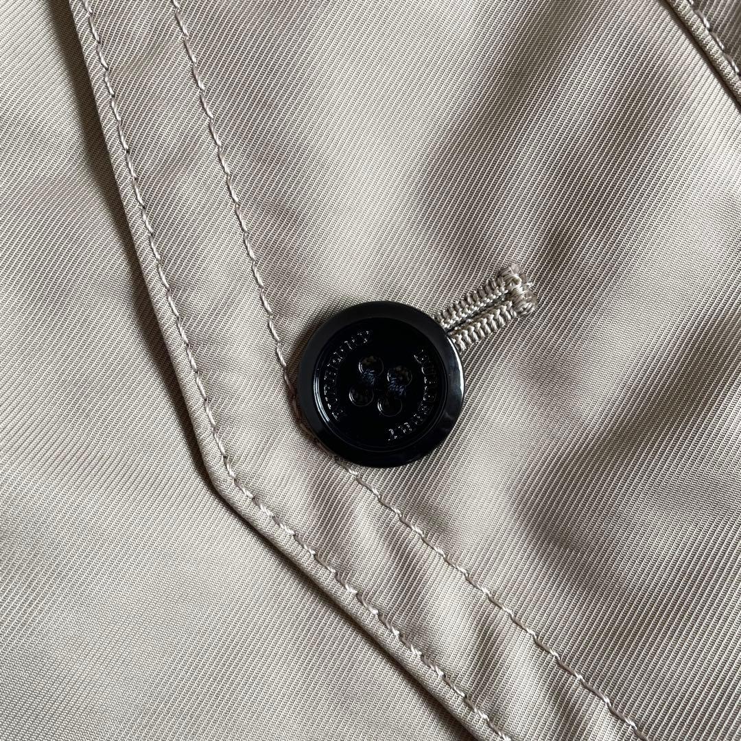 新品タグ付　サイズ2XL　バーバリーロンドン　モッズコート　4way　ベージュ