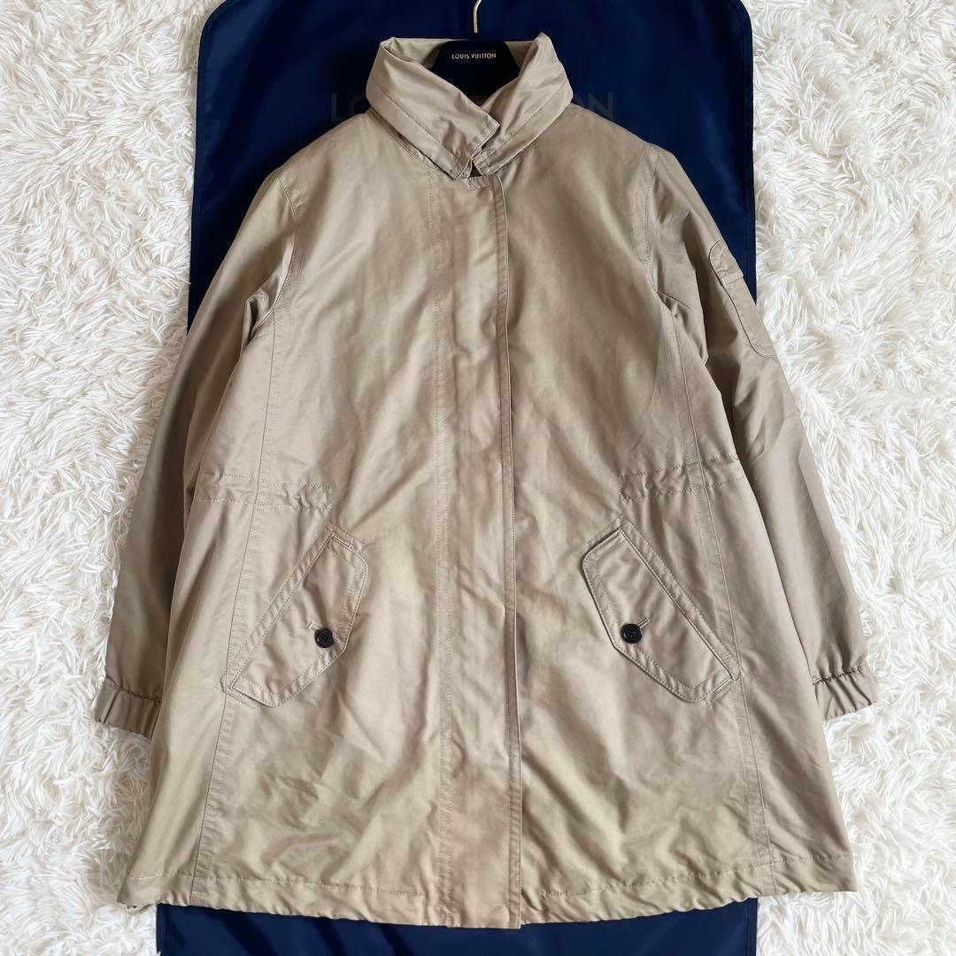 新品タグ付　サイズ2XL　バーバリーロンドン　モッズコート　4way　ベージュ