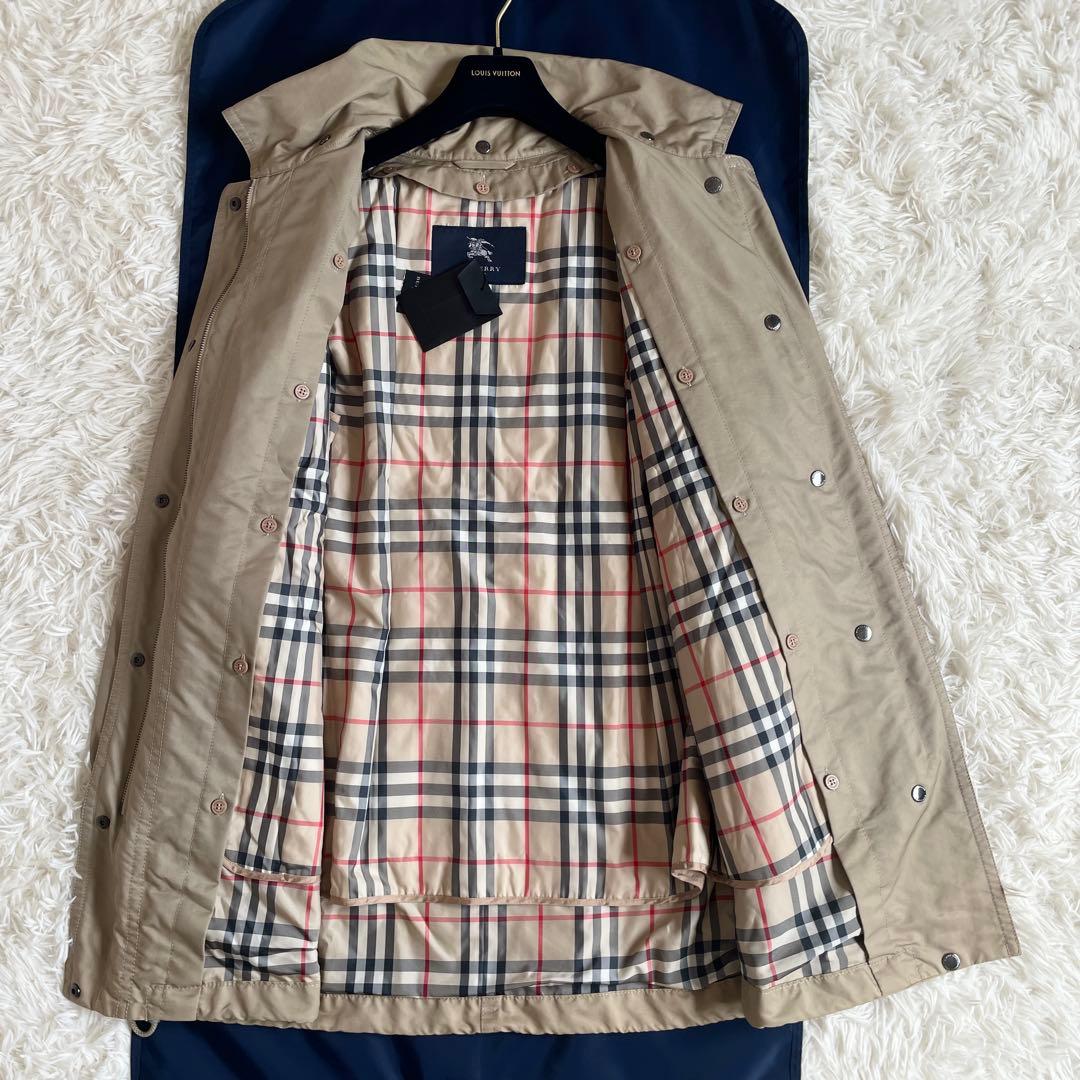 新品タグ付　サイズ2XL　バーバリーロンドン　モッズコート　4way　ベージュ