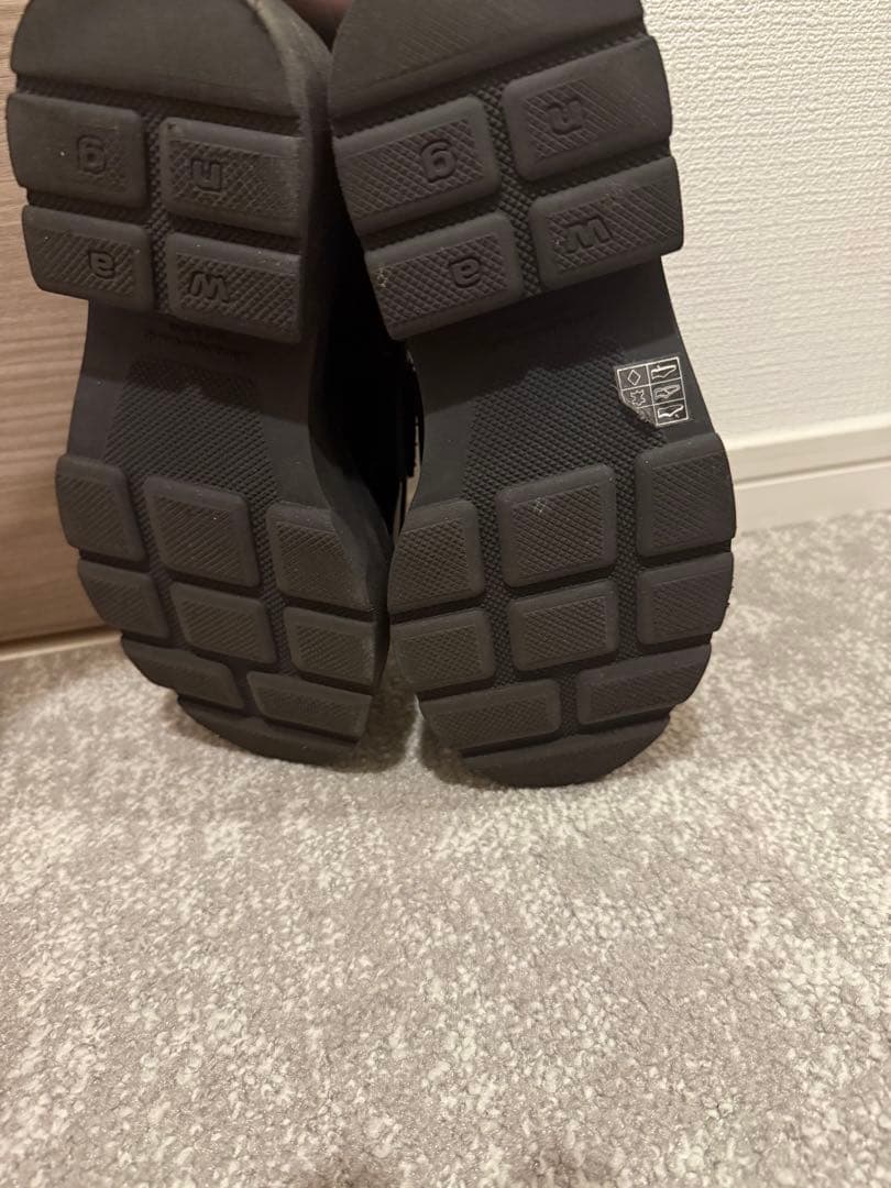 alexander wang 厚底ローファー　36