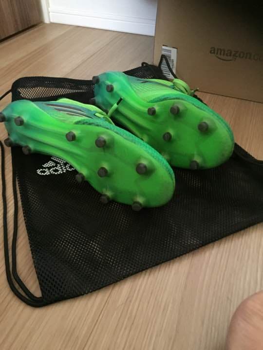 アディダス ACE 17.1 プライムニット HG/AG 27.5㎝ used