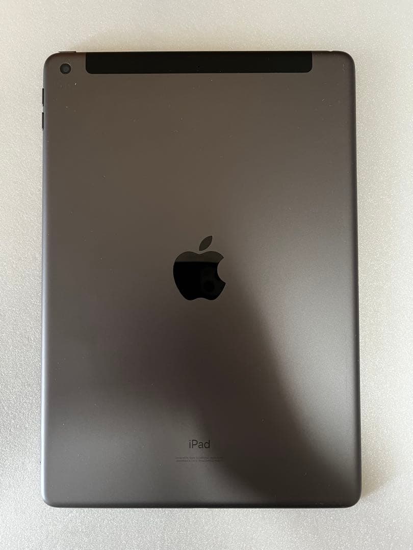 iPad 第7世代 32GB スペースグレー　美品！