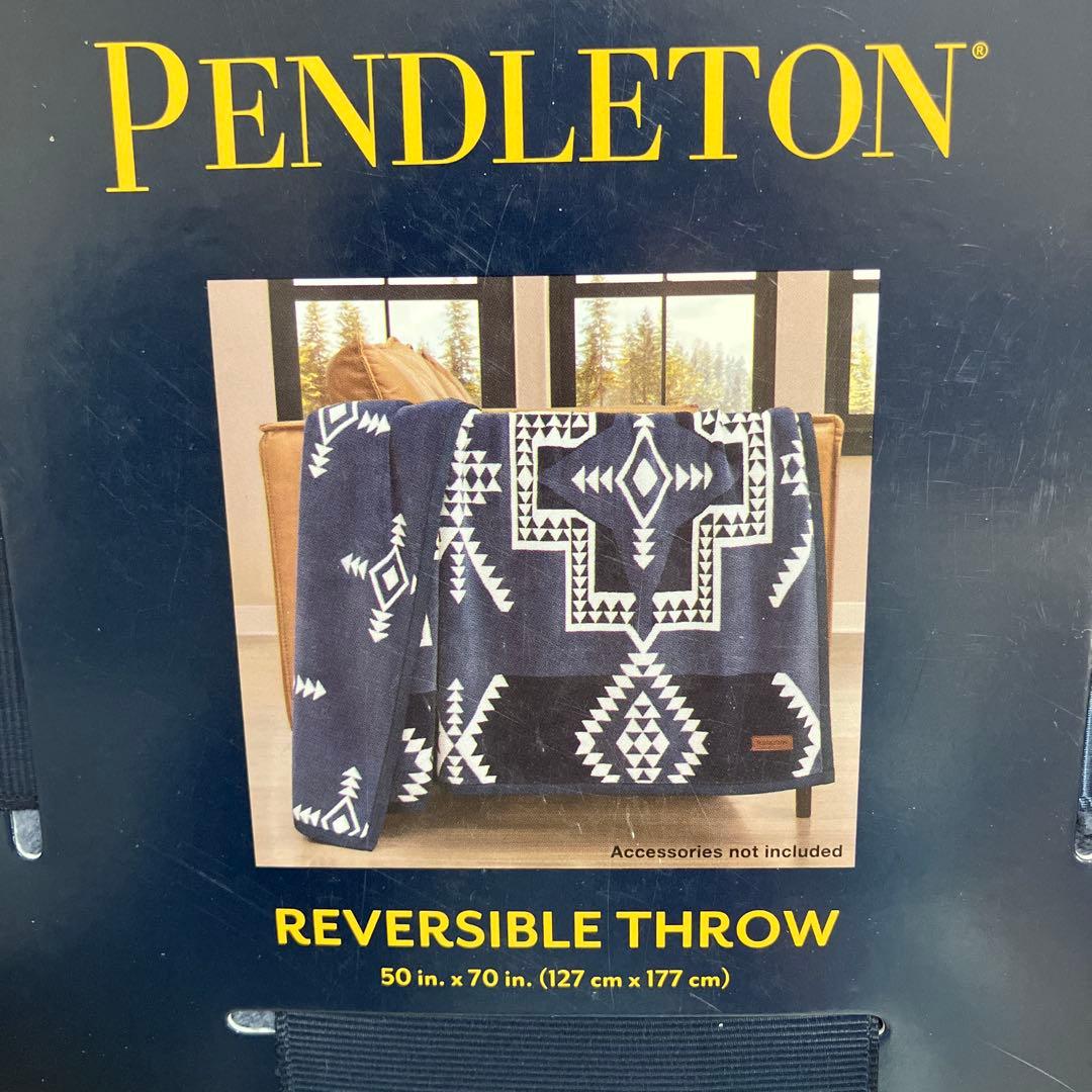 即日発送　3枚柄違い　PENDLETONリバーシブルブランケット　コストコ