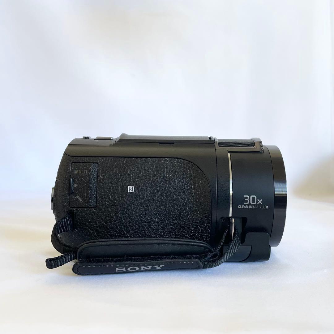 【完動美品】SONY FDR-AX45 ビデオカメラ 動作確認済み