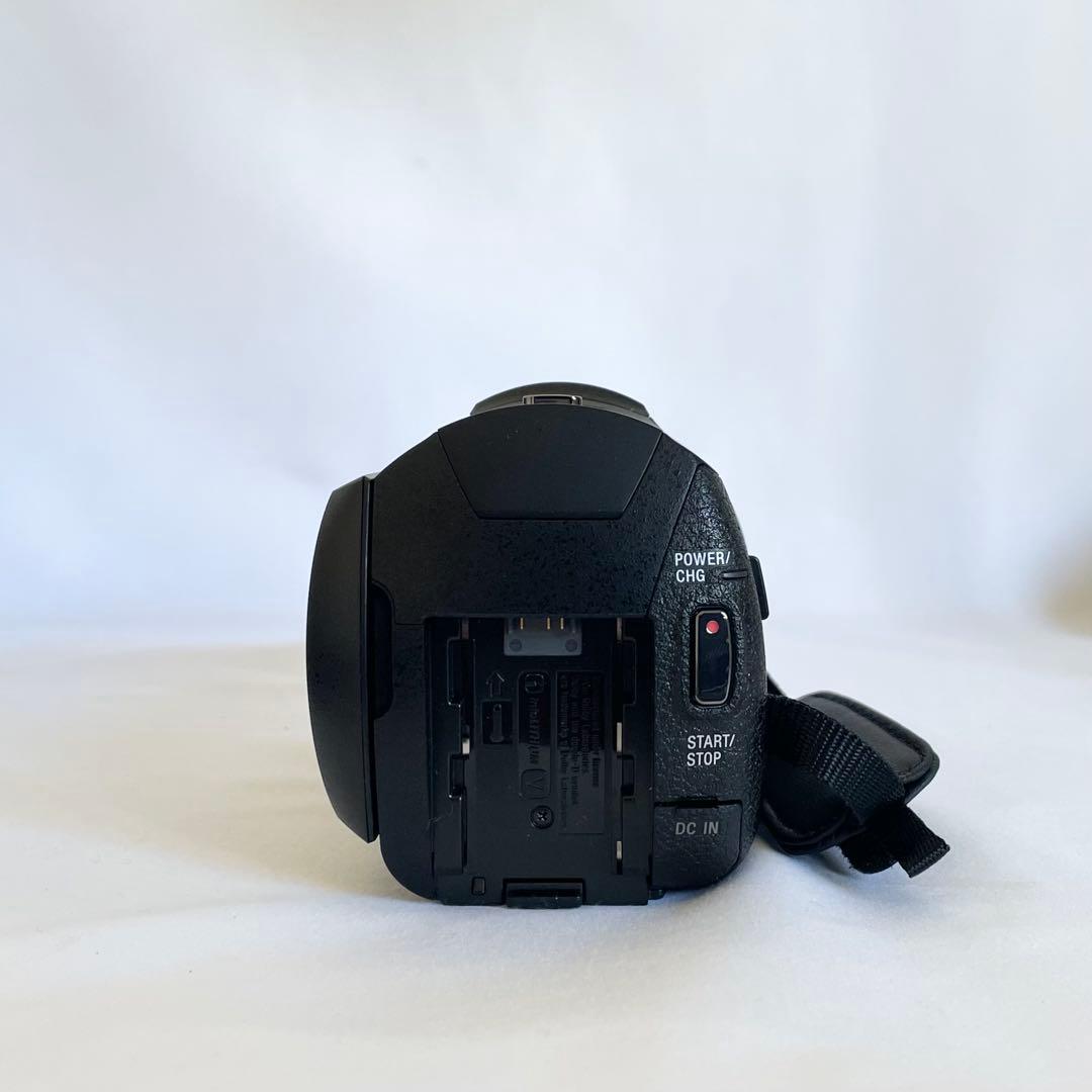 【完動美品】SONY FDR-AX45 ビデオカメラ 動作確認済み
