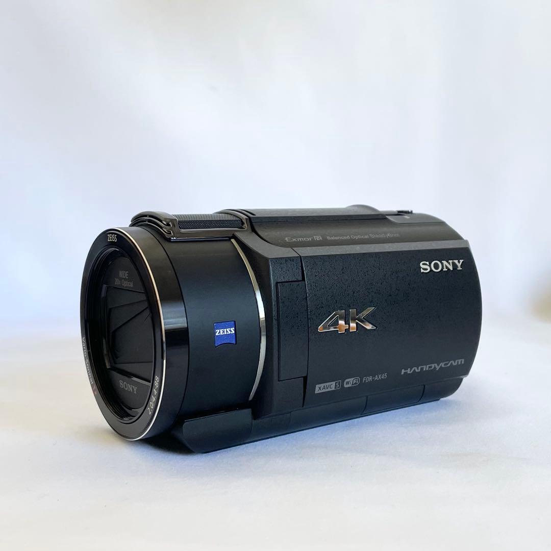 【完動美品】SONY FDR-AX45 ビデオカメラ 動作確認済み