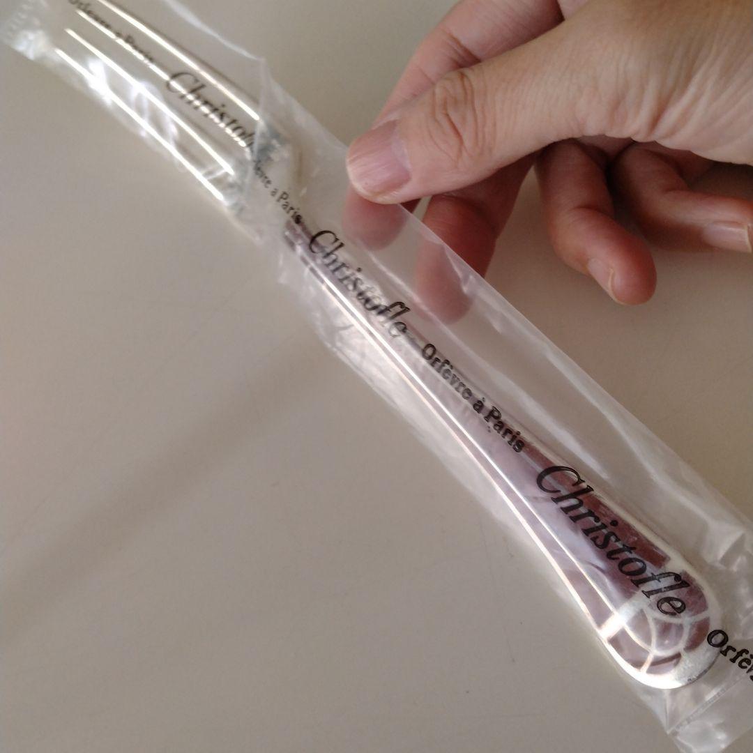 ●クリストフル●タリスマン新品未使用品フォーク1本christofle銀シルバー