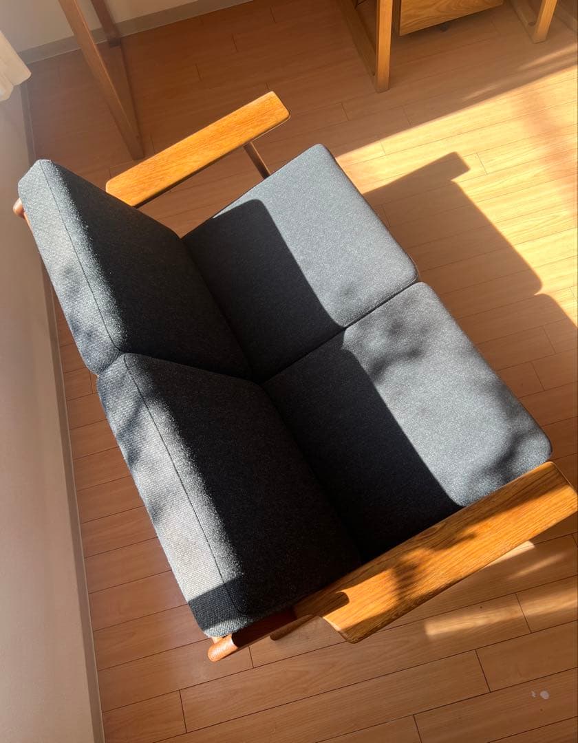 ハンスウェグナー　GE290 2シーター