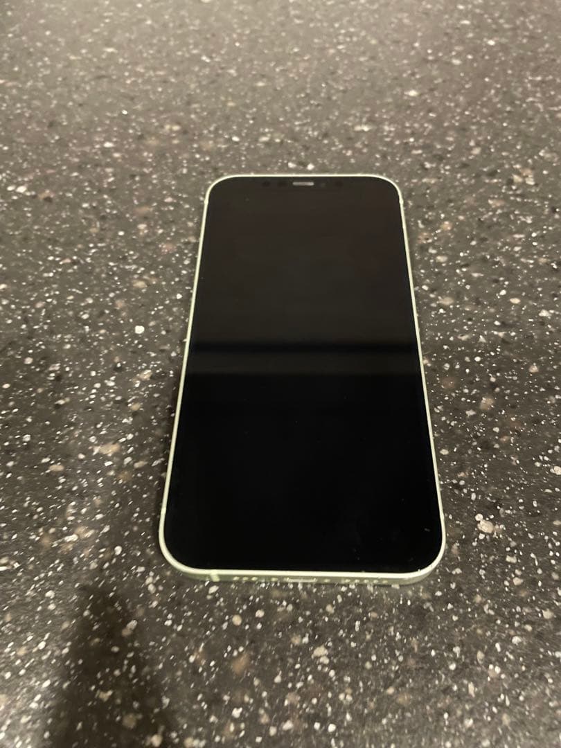 Apple iPhone 12 グリーン 本体のみ 中古