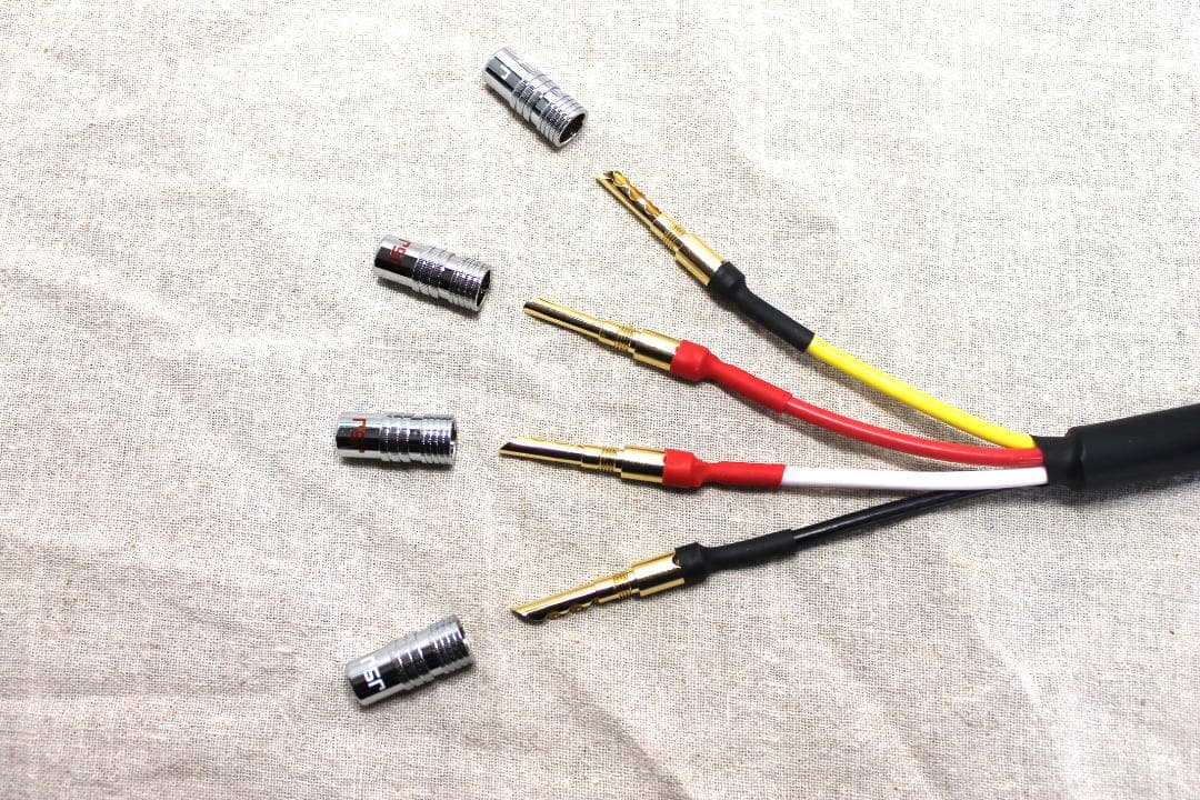 7700α ゾノトーン ZONOTONE スピーカーケブル75cm1本