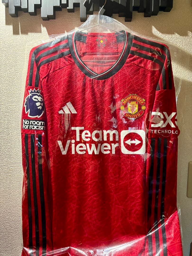 ガルナチョ オーセンティック ユニフォーム3枚セット マンチェスターユナイテッド