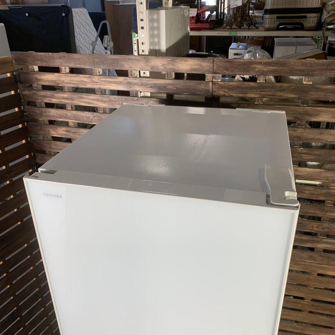 K703 TOSHIBA 363L 3ドア 冷蔵庫 GR-R36SXV(EW)