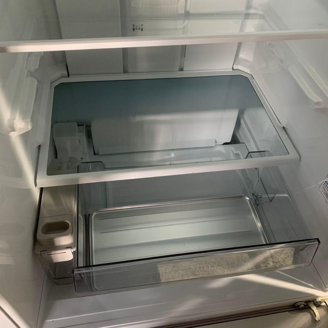 K703 TOSHIBA 363L 3ドア 冷蔵庫 GR-R36SXV(EW)