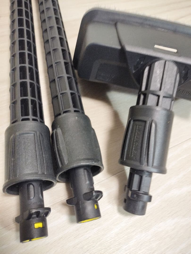 美品 ケルヒャー K2 サイレント 高圧洗浄機+ デッキブラシ+自吸水ホース