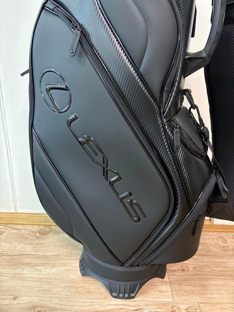 レクサス キャディバッグ マットブラック