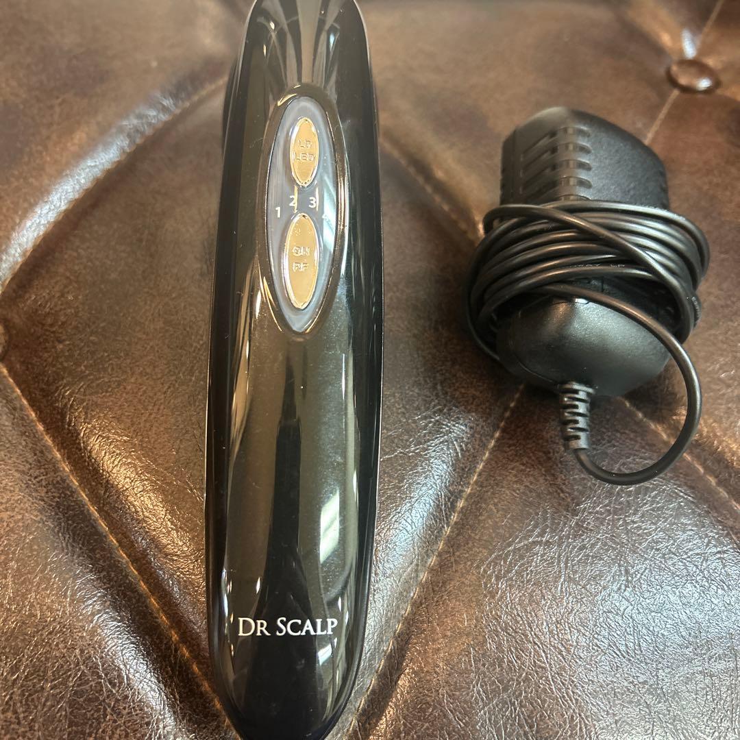 DR SCALP スカルプマッサージ器 黒 定価134,400円