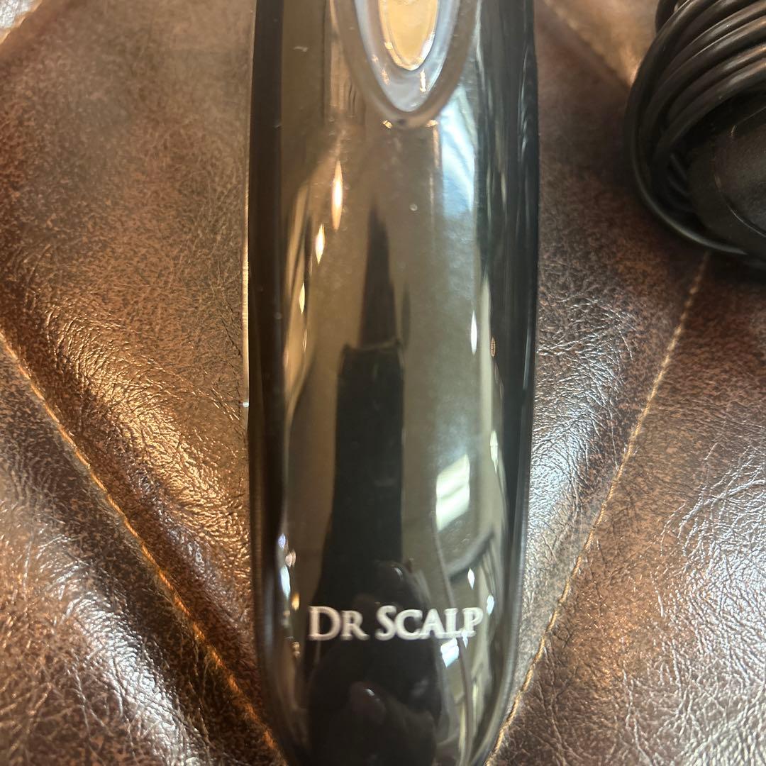 DR SCALP スカルプマッサージ器 黒 定価134,400円