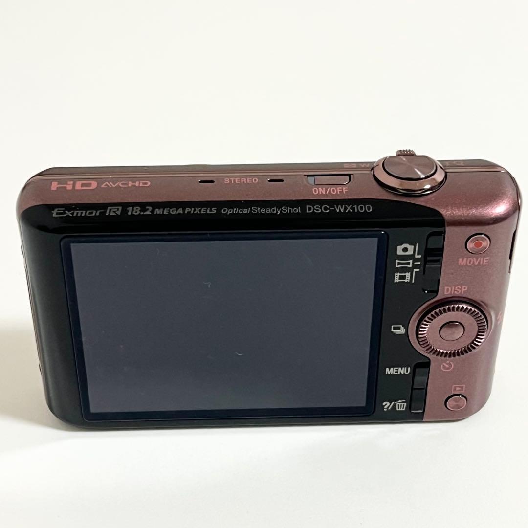 デジタルカメラ SONY cyber-shot DSC-WX100