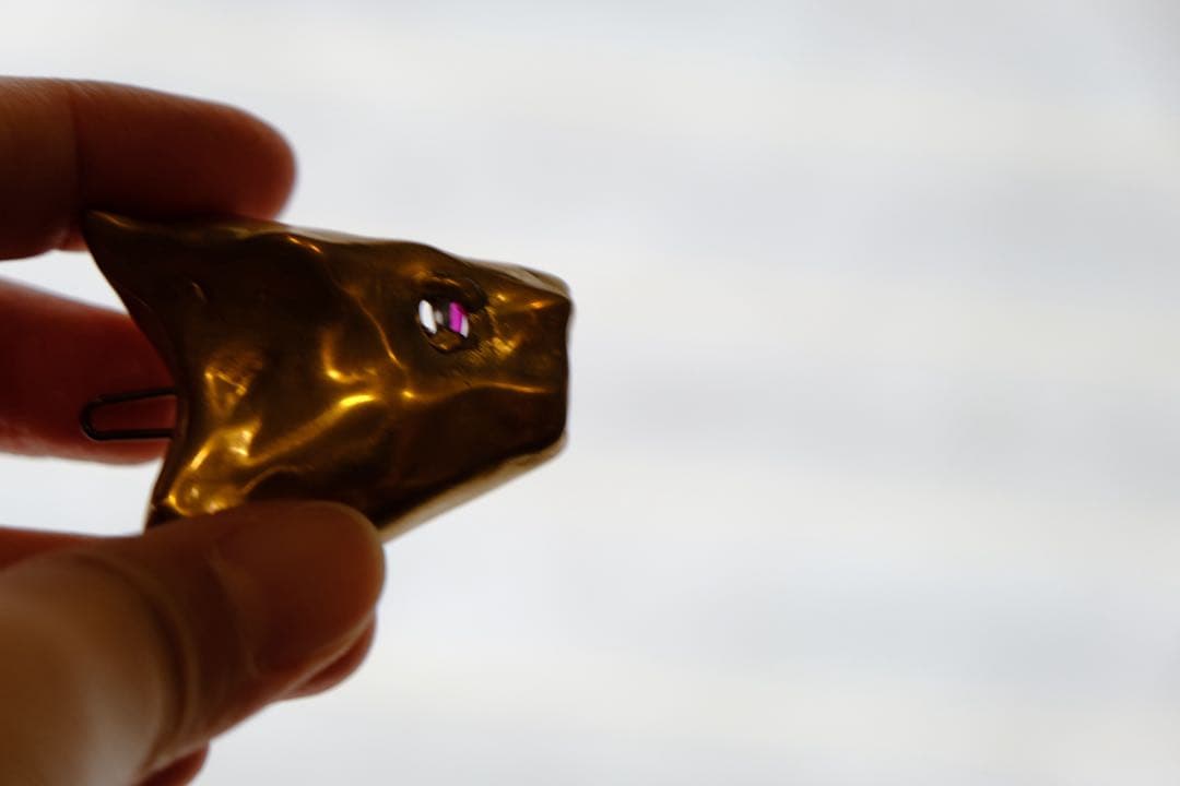 プリュイ一点ものヘアクリップ