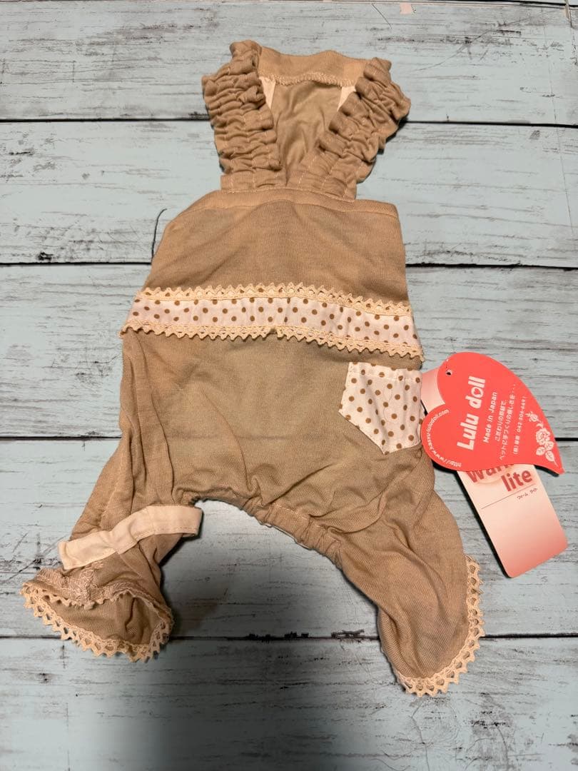 LuLuDoll ルルドール　タグ付き　犬服　ドックウェア　新品